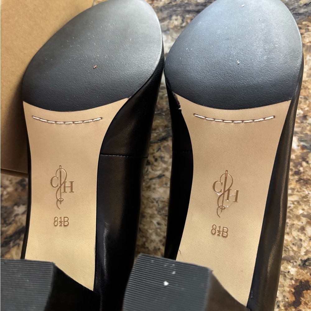 Cole Haan Women's Classic Black Heels - Picture 6 of 8